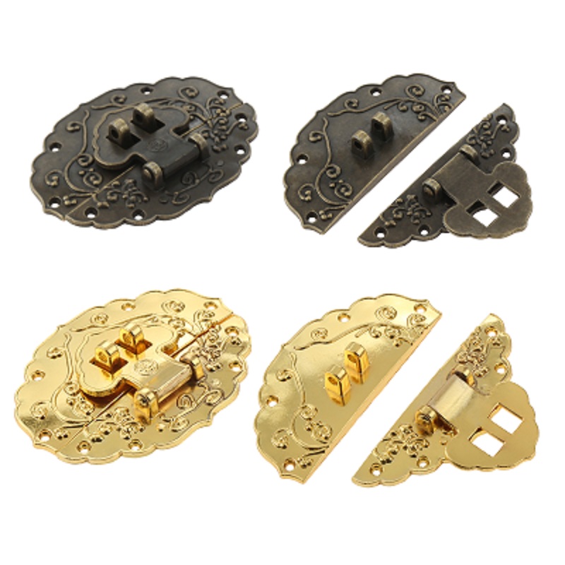 1PC Oval Box Latch Clasp Antiq - đánh giá và giá Kitchen Queen