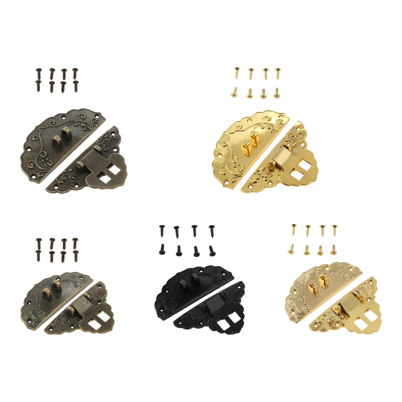 1PC Oval Box Latch Clasp Antiq - đánh giá và giá Kitchen Queen
