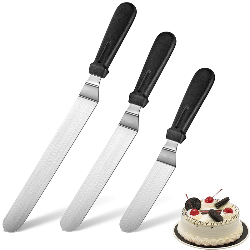 LMETJMA Cake Offset Spatula St - đánh giá và giá Offset Spatula Set
