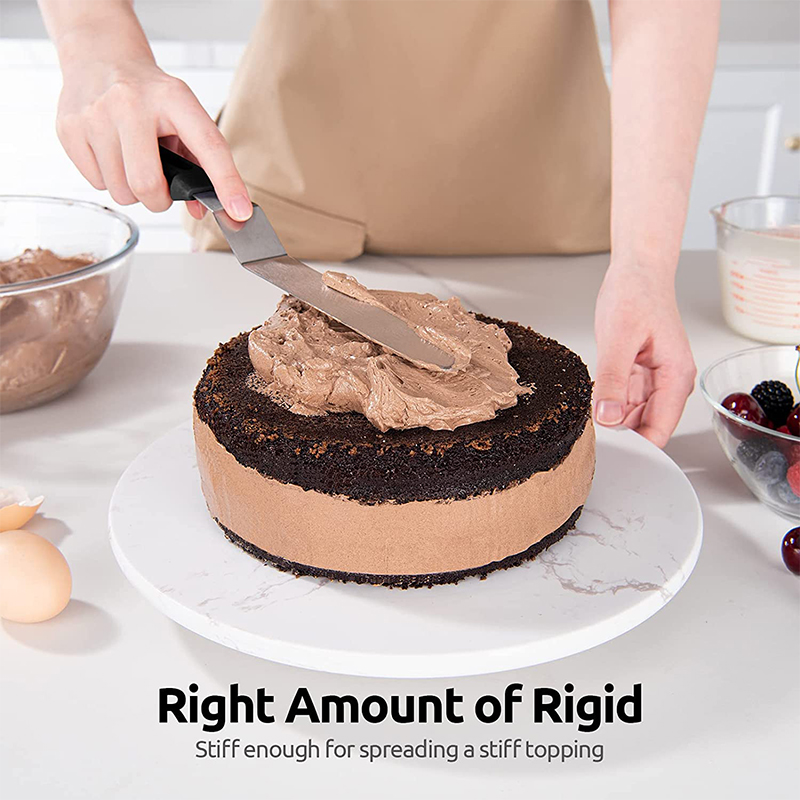 LMETJMA Cake Offset Spatula St - đánh giá và giá Offset Spatula Set