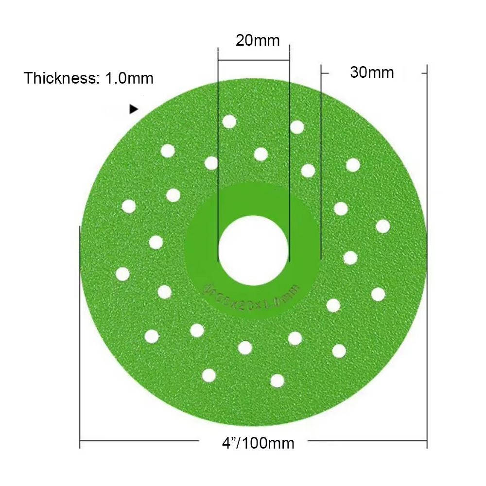 1/3Pcs 4inch Tile Cutting Disc - đánh giá và giá Rolling Pin Marble
