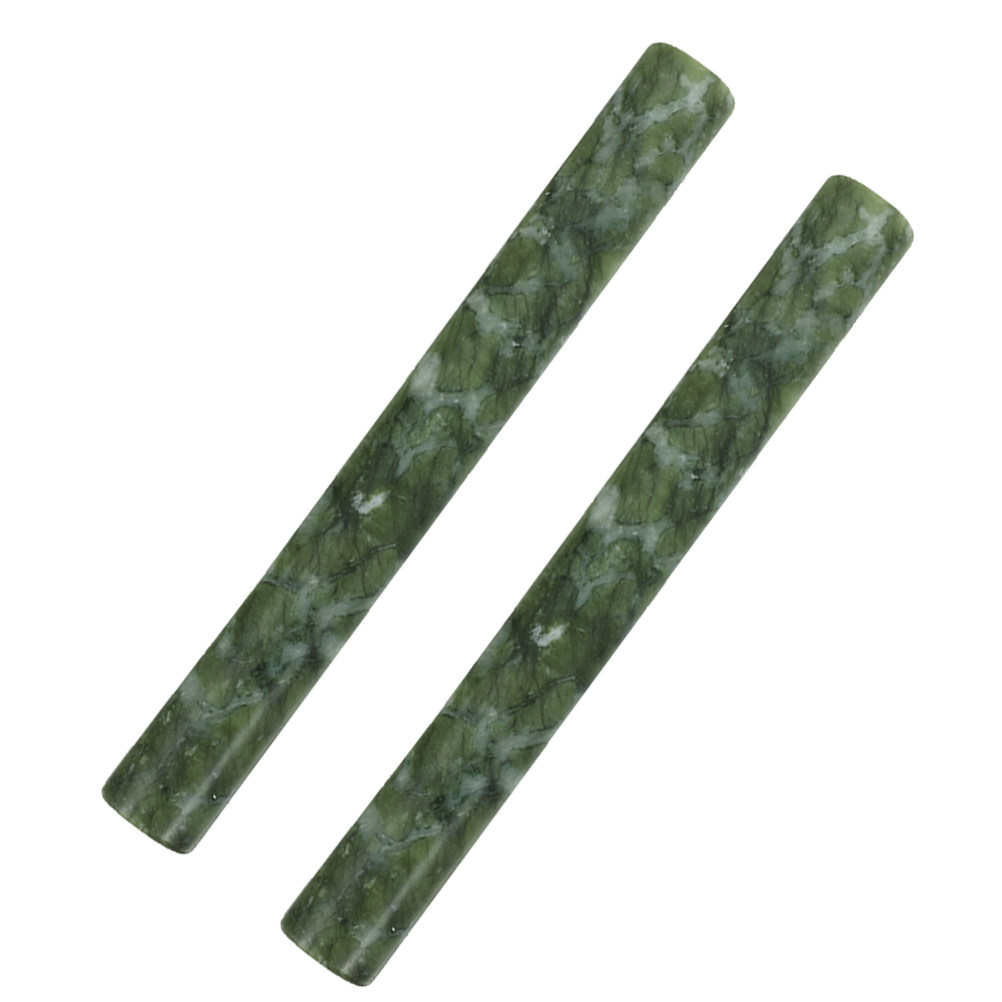 2Pcs Natural Stone Dough Rolle - đánh giá và giá Rolling Pin Marble