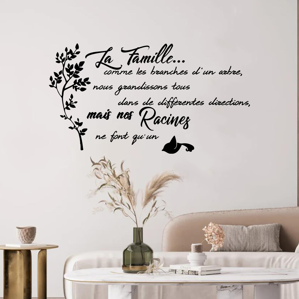 French Family Quote Tree Bird  - đánh giá và giá Kitchen Queen