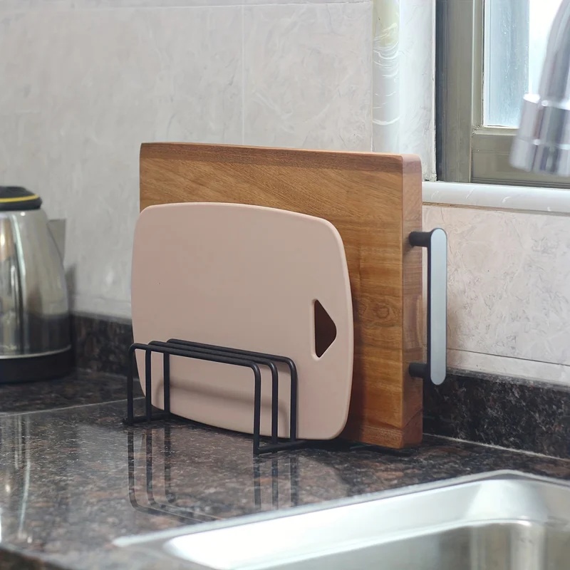 Kitchen Cutting Board Storage  - đánh giá và giá Kitchen Cabinet Baking Organizer