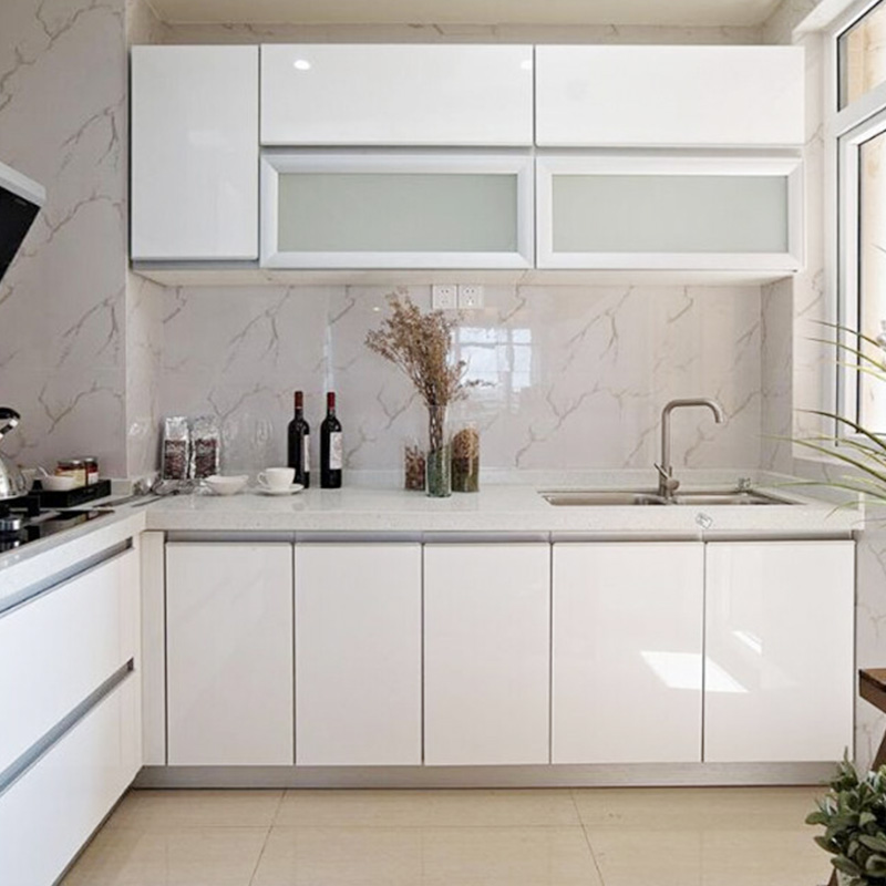 Sơn Bóng Tủ Tủ Quần Áo Giấy Dá - đánh giá và giá Kitchen Queen