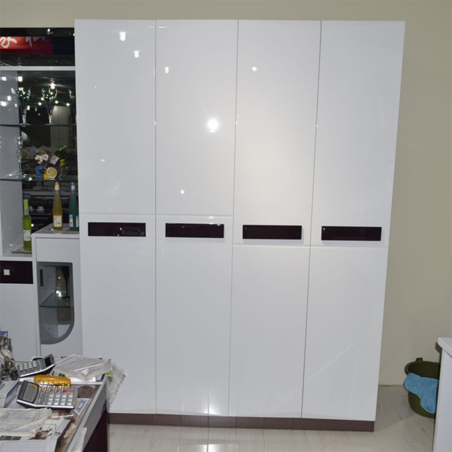 Sơn Bóng Tủ Tủ Quần Áo Giấy Dá - đánh giá và giá Kitchen Queen