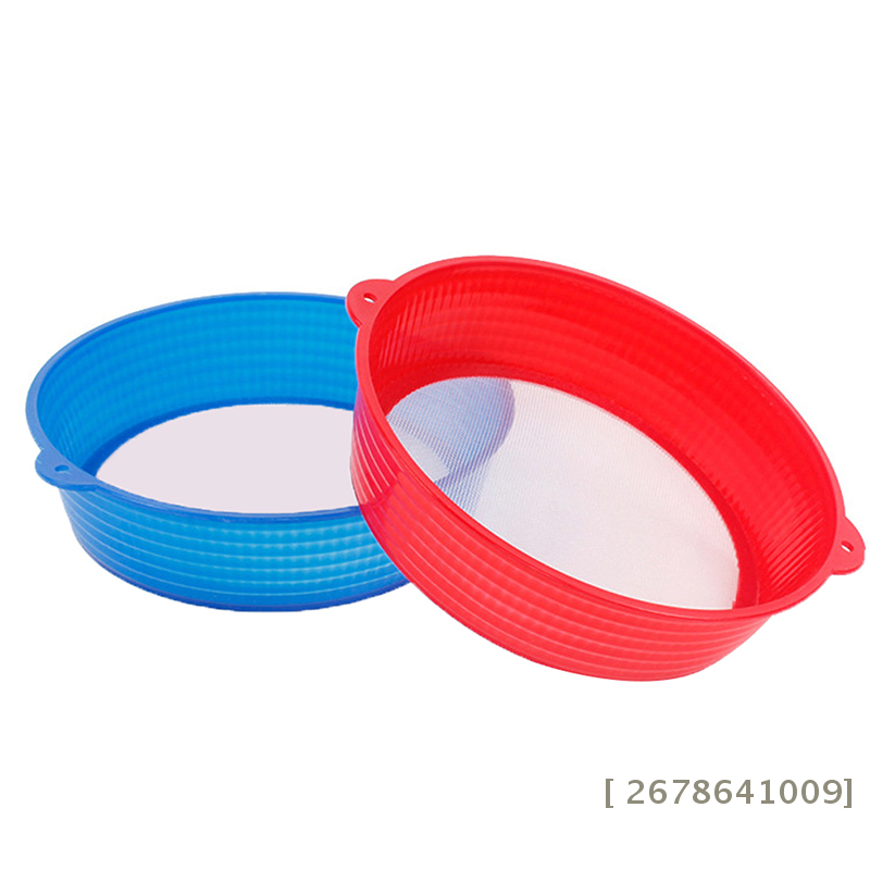 ❀Kitchen Plastic Flour Sieve,  - đánh giá và giá Kitchen Baker