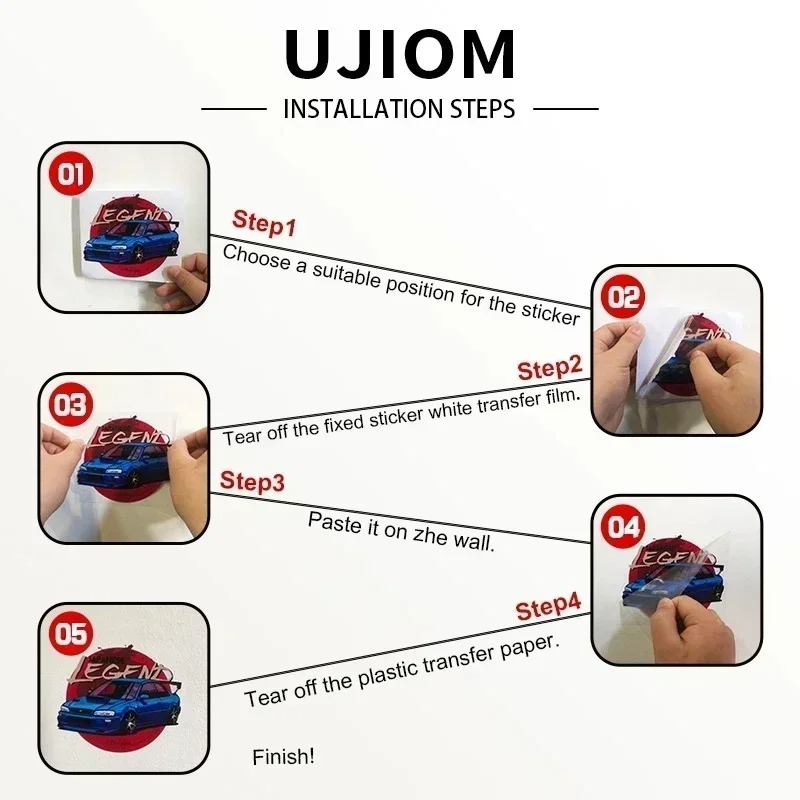 UJIOM Fern No Correction Wall  - đánh giá và giá Kitchen Queen