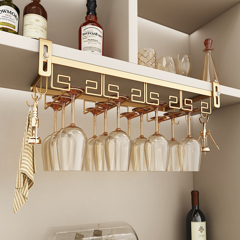 Carbon Steel Baking Paint Wine - đánh giá và giá Kitchen Cabinet Baking Organizer