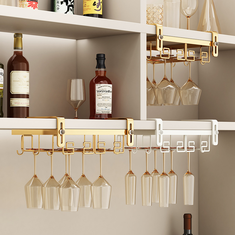 Carbon Steel Baking Paint Wine - đánh giá và giá Kitchen Cabinet Baking Organizer