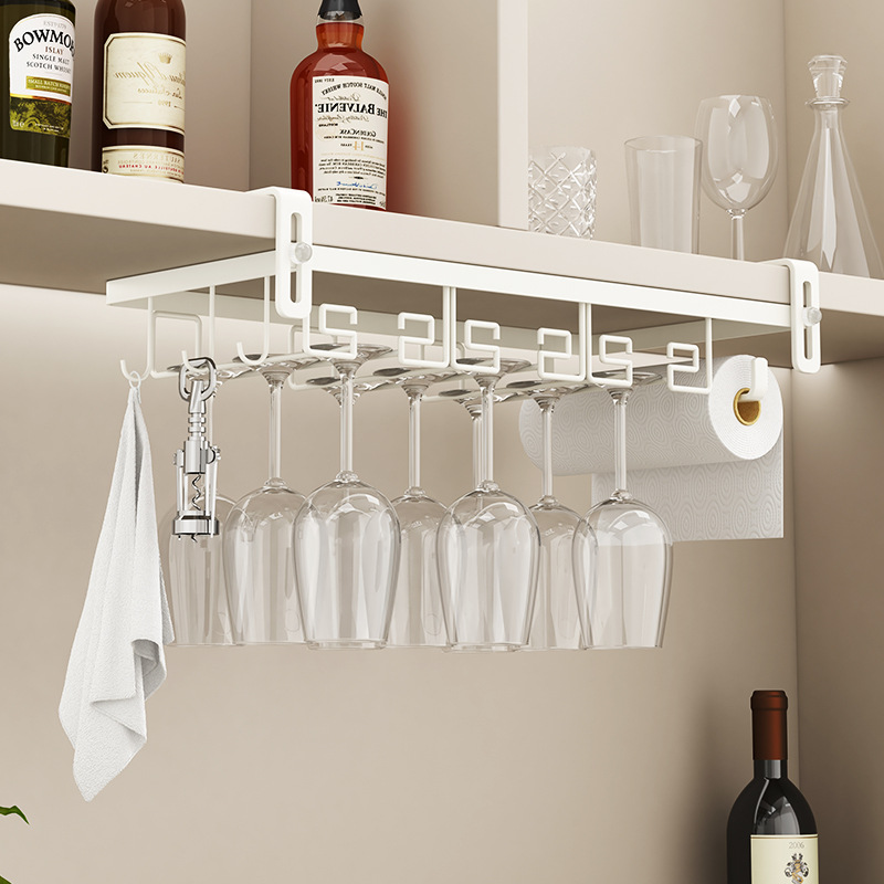 Carbon Steel Baking Paint Wine - đánh giá và giá Kitchen Cabinet Baking Organizer
