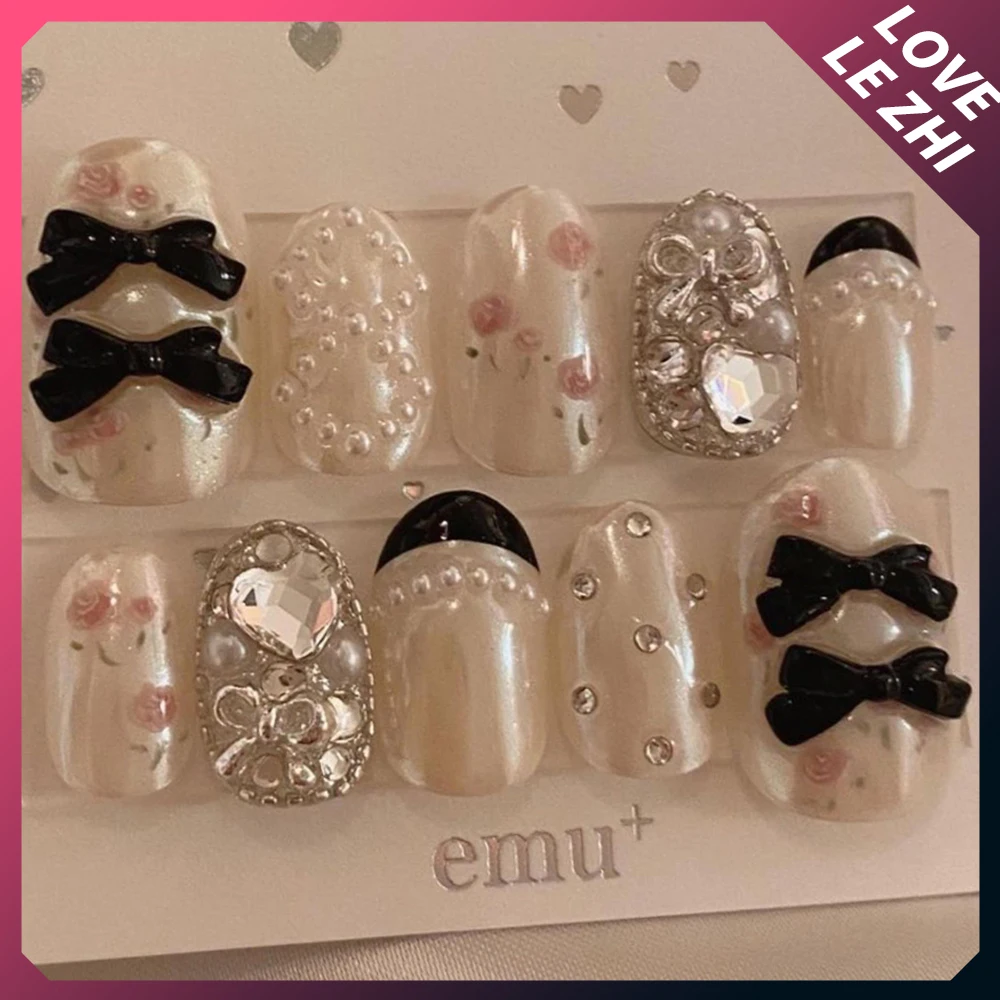 Pink Pearl Rose Charm Bow Deco - đánh giá và giá Decorating Tip Set