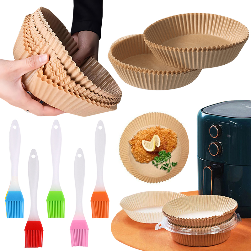 50/100PCS Air Fryer Paper Plat - đánh giá và giá Kitchen Baking Paper