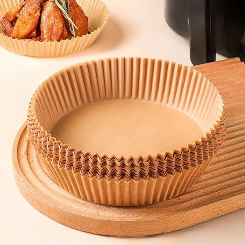 50/100PCS Air Fryer Paper Plat - đánh giá và giá Kitchen Baking Paper