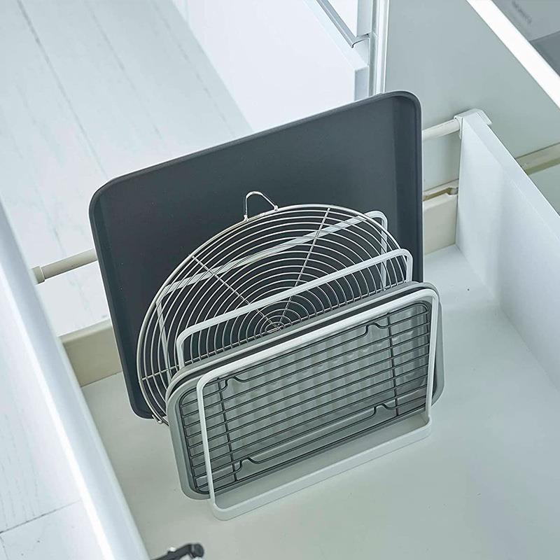 Large Size Multifunctional Jap - đánh giá và giá Kitchen Cabinet Baking Organizer