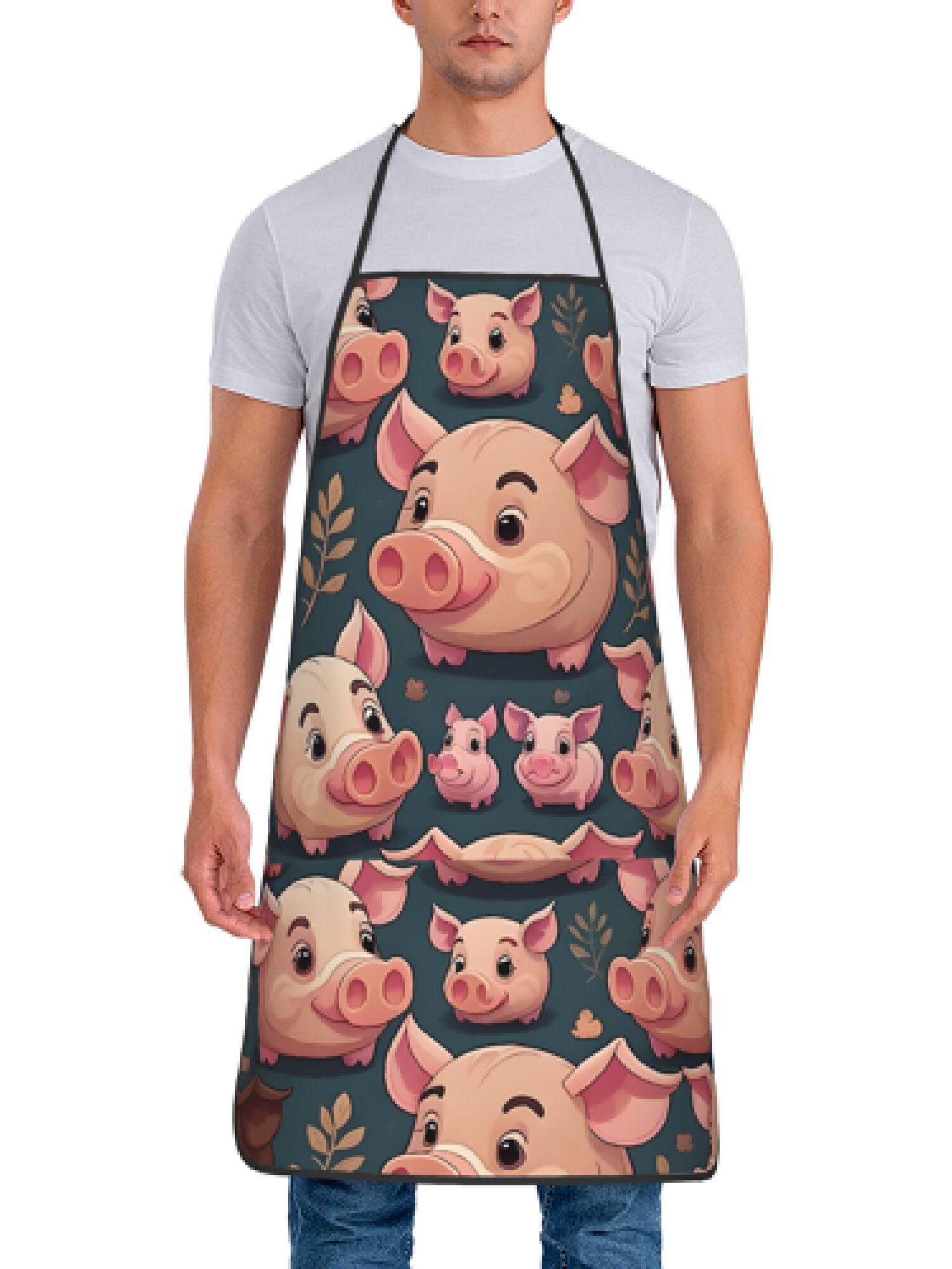 1 Piece Retro Pink Pig Design  - đánh giá và giá Kitchen Baking Ideas