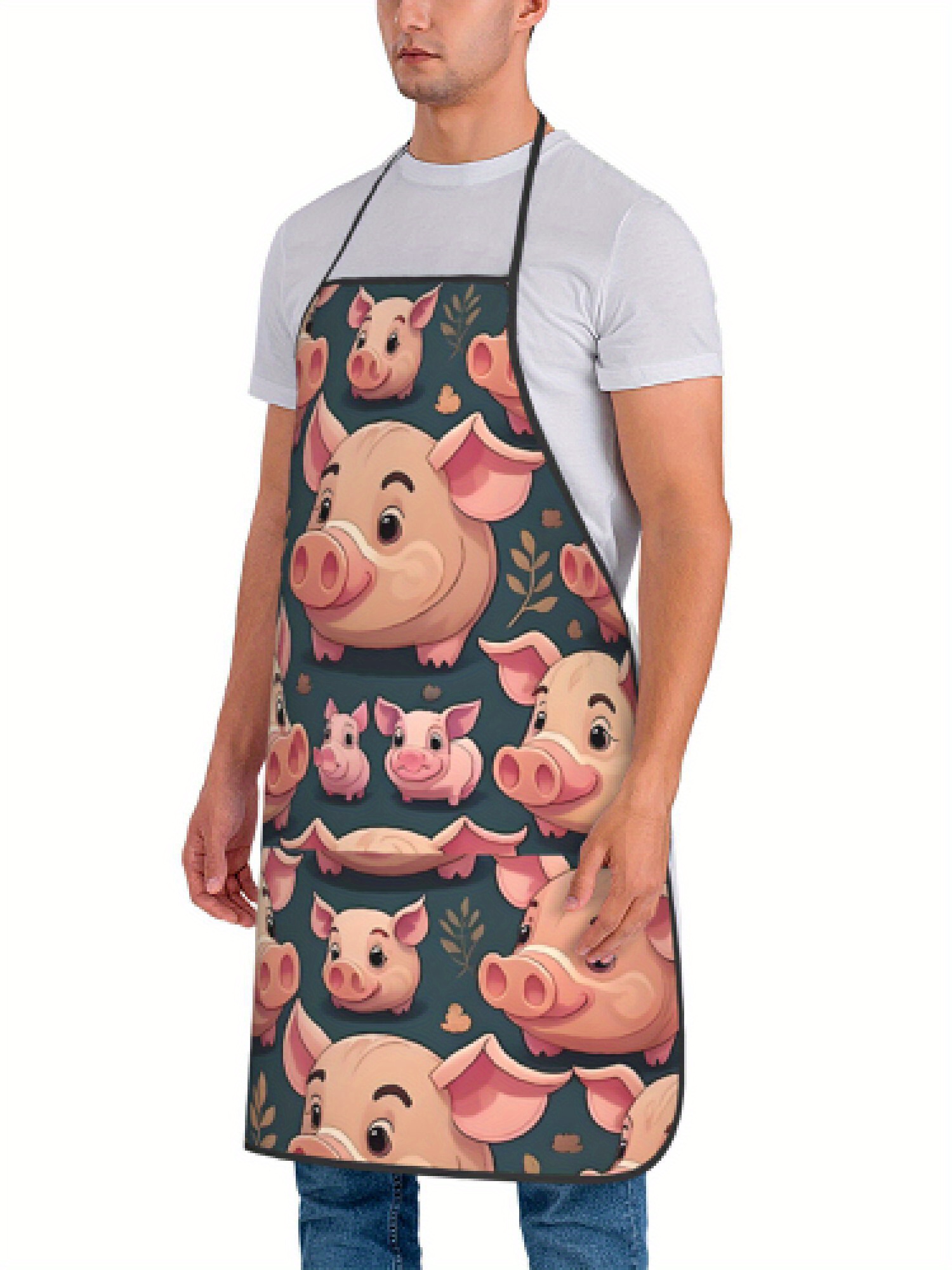 1 Piece Retro Pink Pig Design  - đánh giá và giá Kitchen Baking Ideas