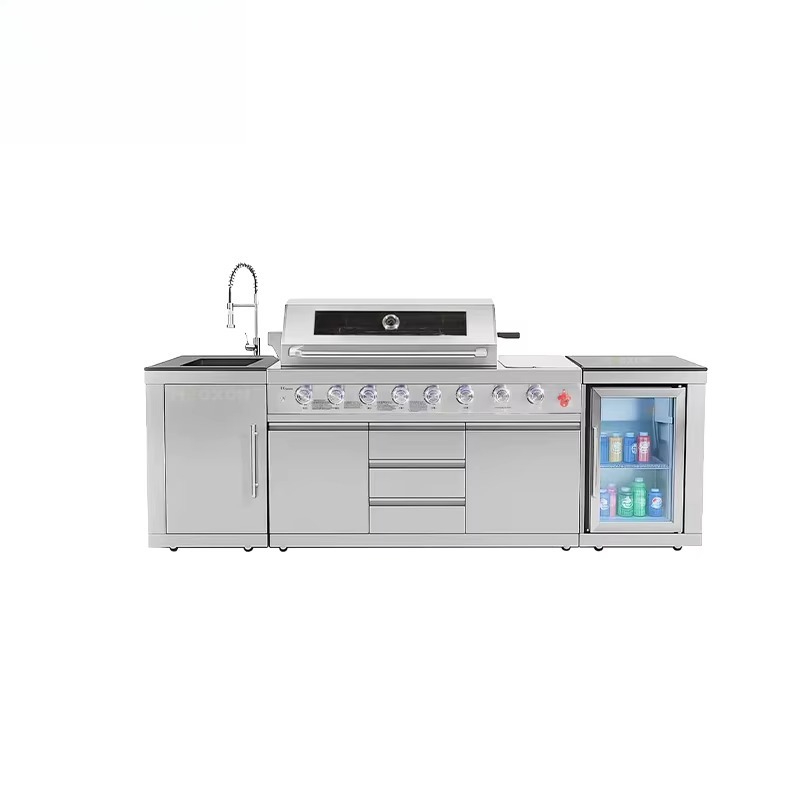 Outdoor Kitchen BBQ Station 30 - đánh giá và giá Kitchen Baking Station
