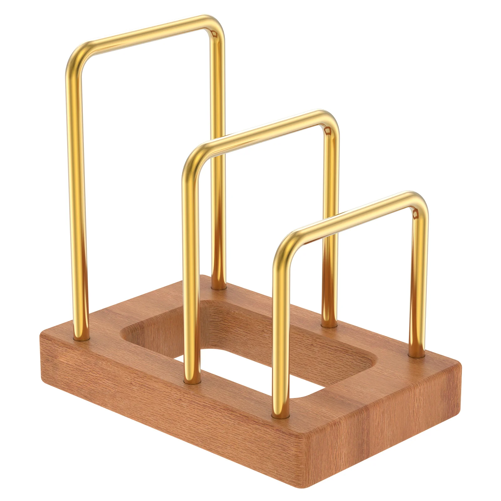 Pot Lid Rack Cutting Board Org - đánh giá và giá Kitchen Cabinet Baking Organizer