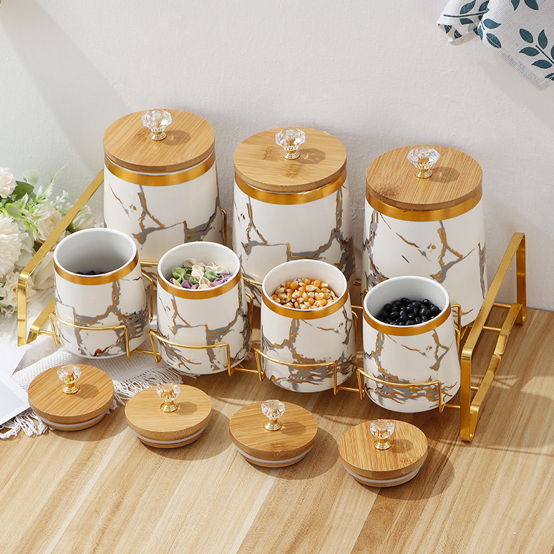 Vật Dụng Nhà Bếp Cẩm Thạch Vàn - đánh giá và giá Kitchen Bank