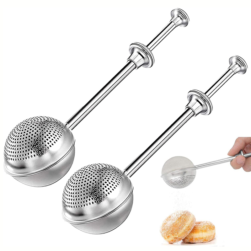 Stainless Steel Flour Powder F - đánh giá và giá Kitchen Baker