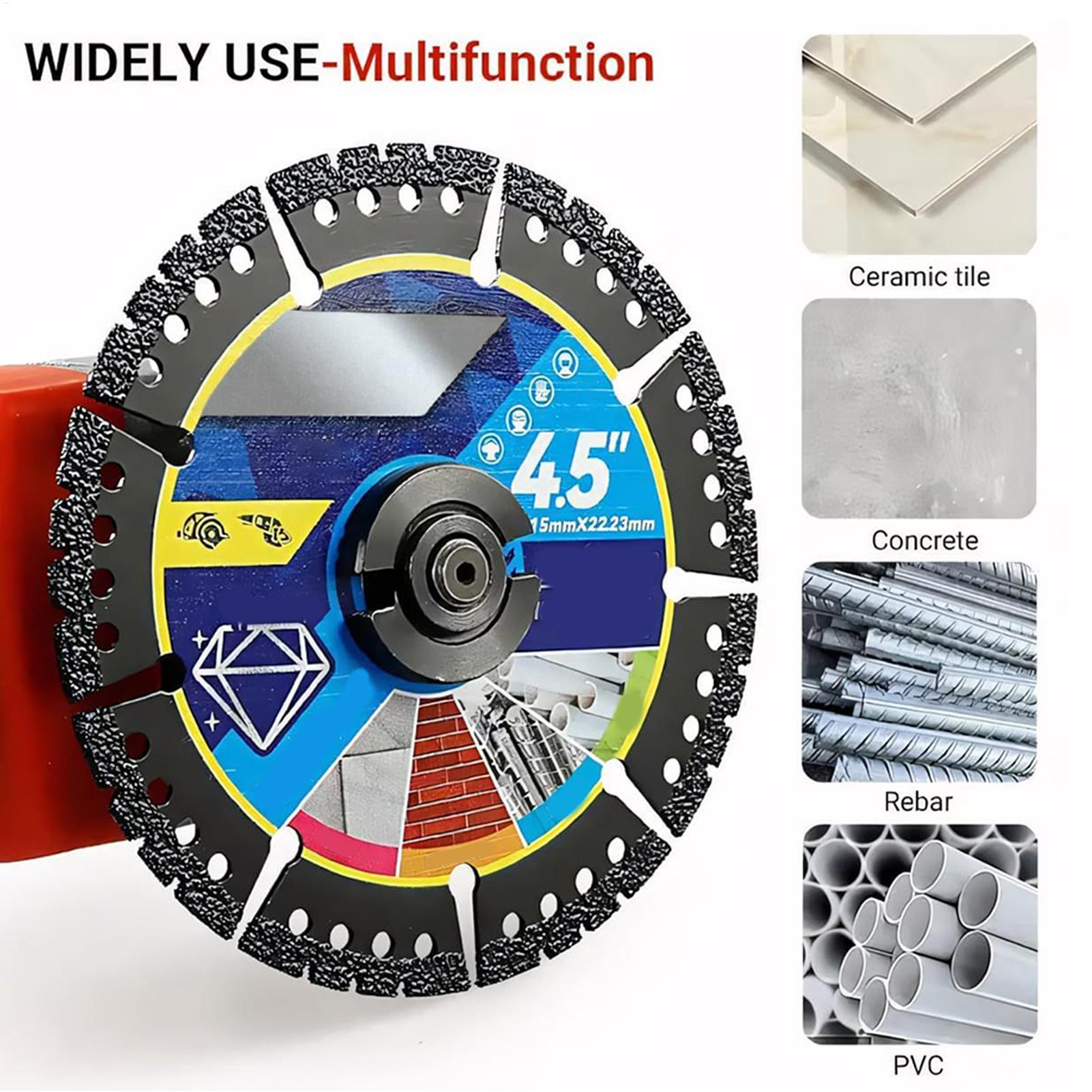Saw Disc Wheel 3 pcs 4.5 Inch  - đánh giá và giá Rolling Pin Marble