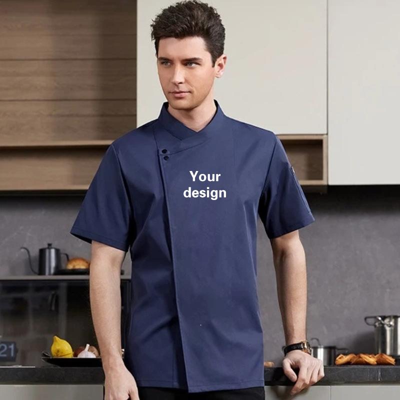 Men's Chef Uniform Jacket Rest - đánh giá và giá Kitchen Baker