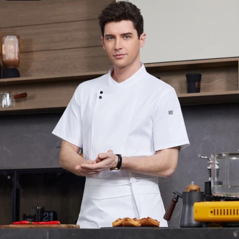 Men's Chef Uniform Jacket Rest - đánh giá và giá Kitchen Baker