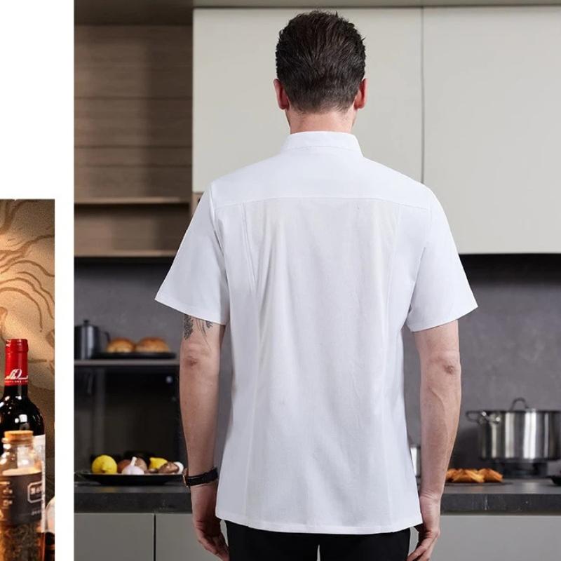 Men's Chef Uniform Jacket Rest - đánh giá và giá Kitchen Baker
