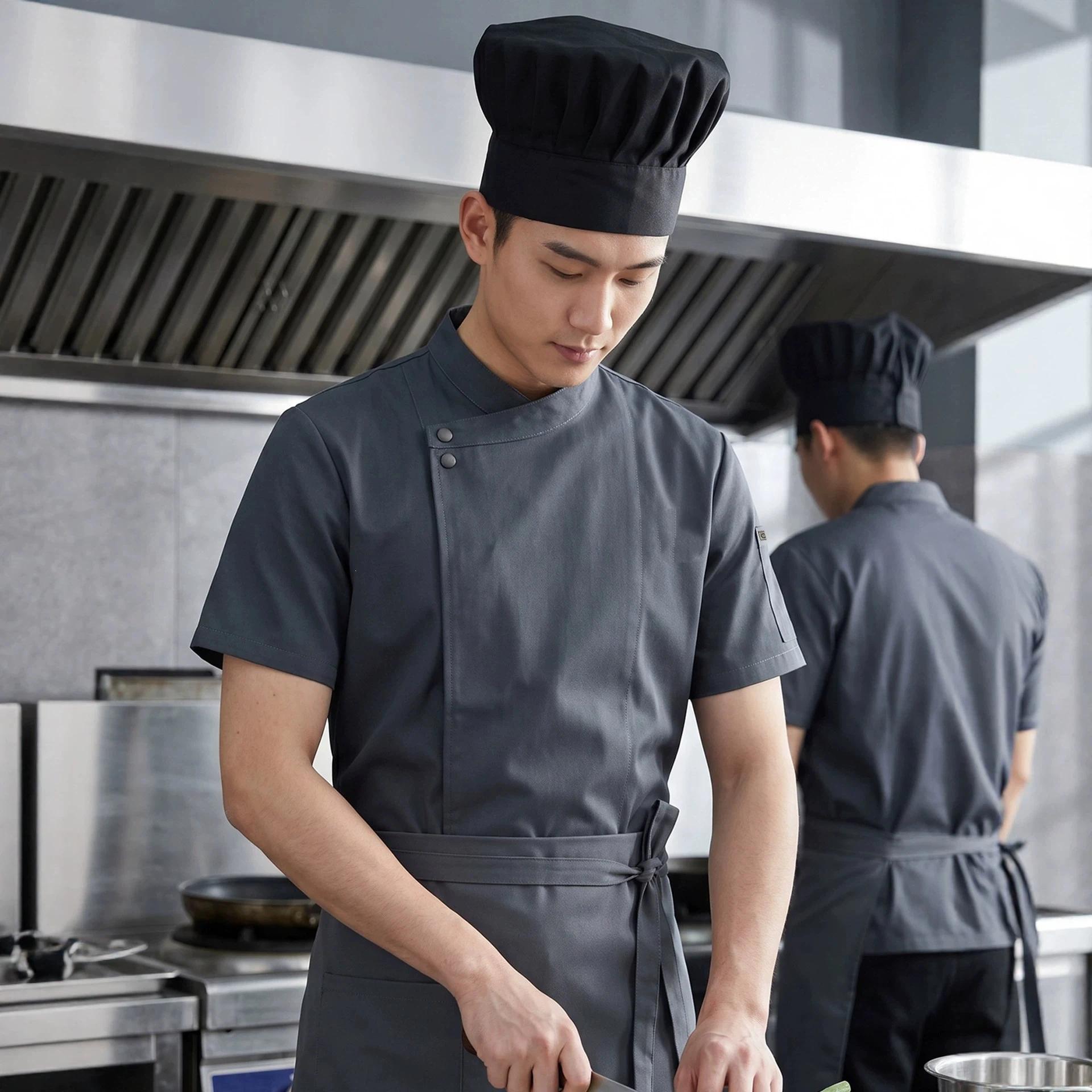 Men's Chef Uniform Jacket Rest - đánh giá và giá Kitchen Baker
