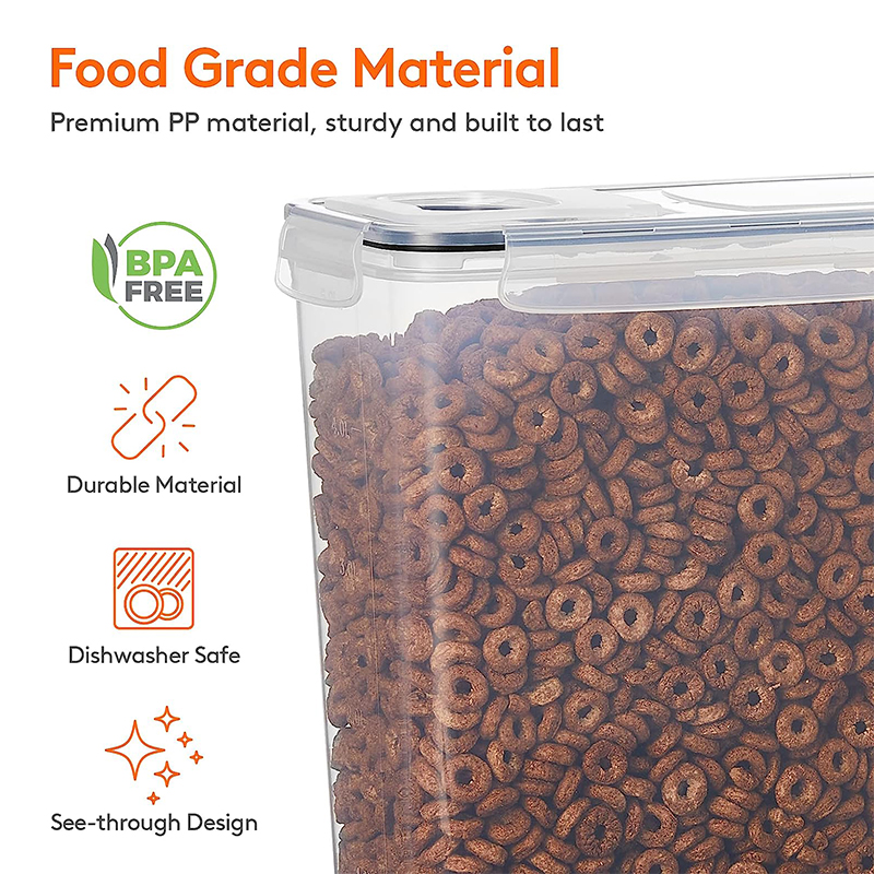 4L Cereal Storage Containers w - đánh giá và giá Kitchen Bank