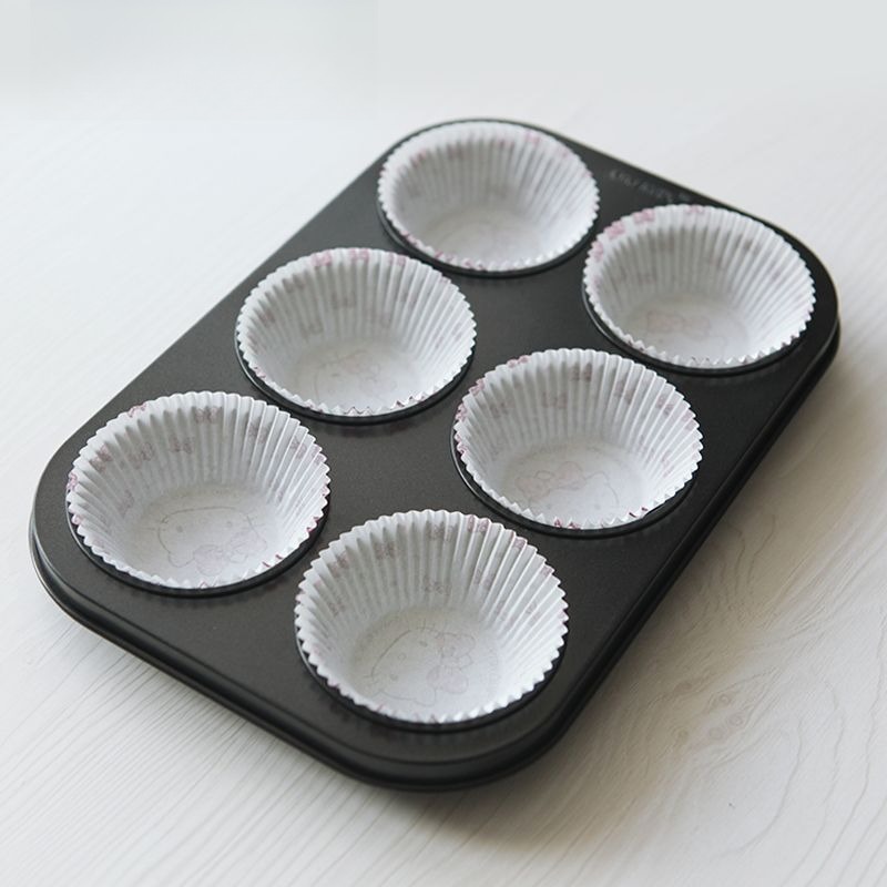 Hello Kitty Printed Cupcake Li - đánh giá và giá Kitchen Baking Paper