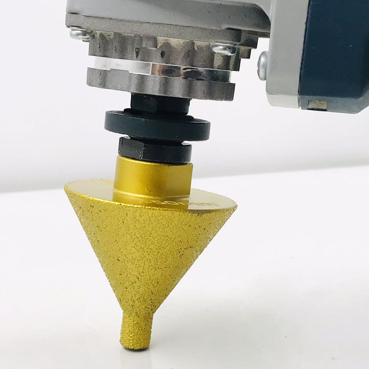 M14 Diamond Chamfering and Rea - đánh giá và giá Rolling Pin Marble