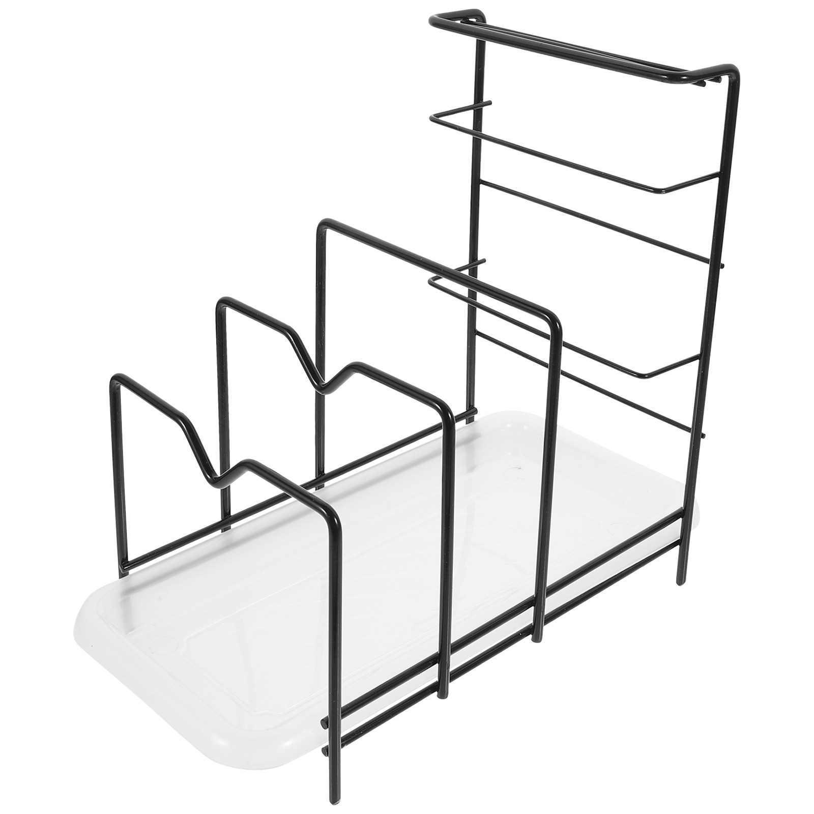Lid Organizer for Pot Lids Cut - đánh giá và giá Kitchen Cabinet Baking Organizer