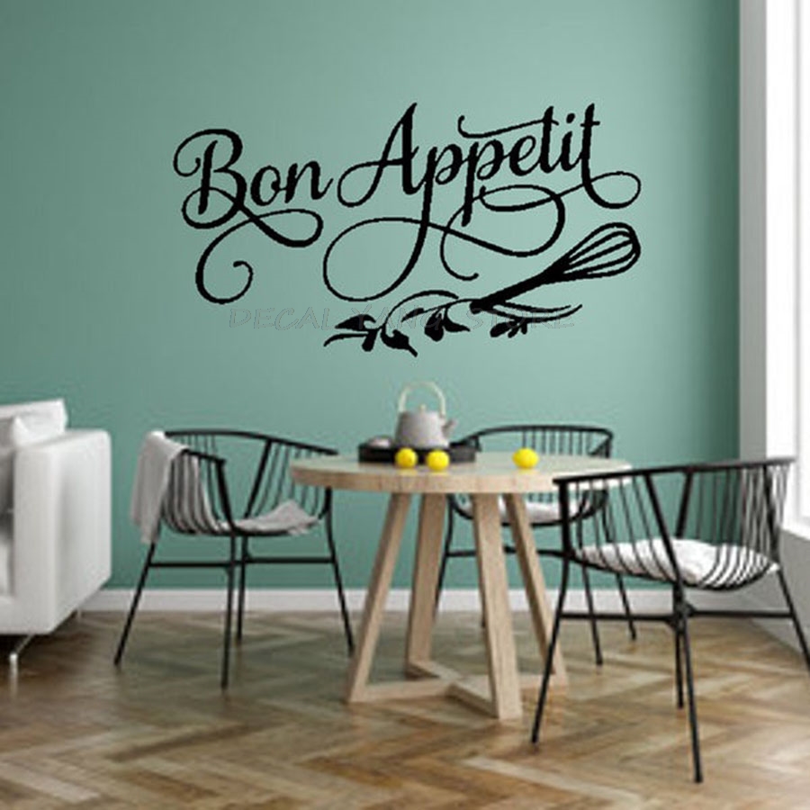 Ăn Ngon Miệng Decal Dán Tường  - đánh giá và giá Kitchen Queen