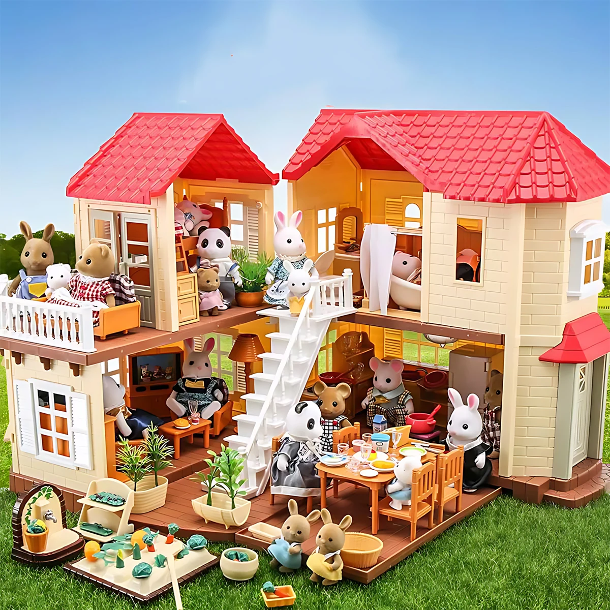 Miniature Furniture 1:12 Dollh - đánh giá và giá Kitchen Queen