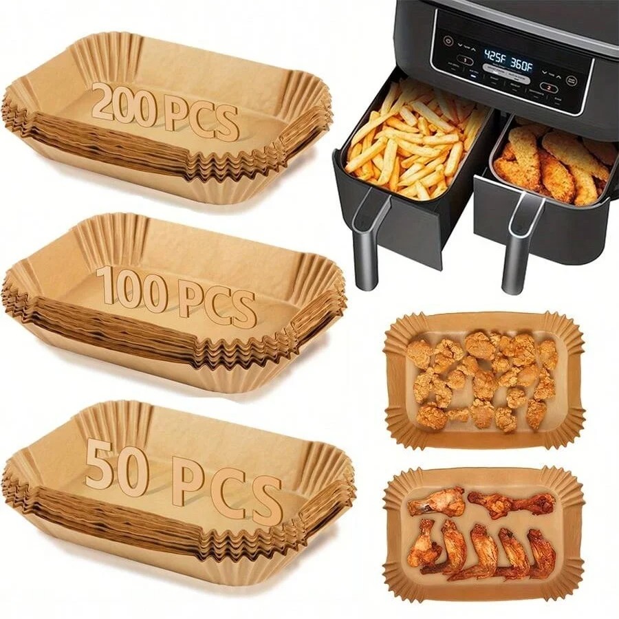 Air Fryer Paper Liners Disposa - đánh giá và giá Kitchen Baking Paper