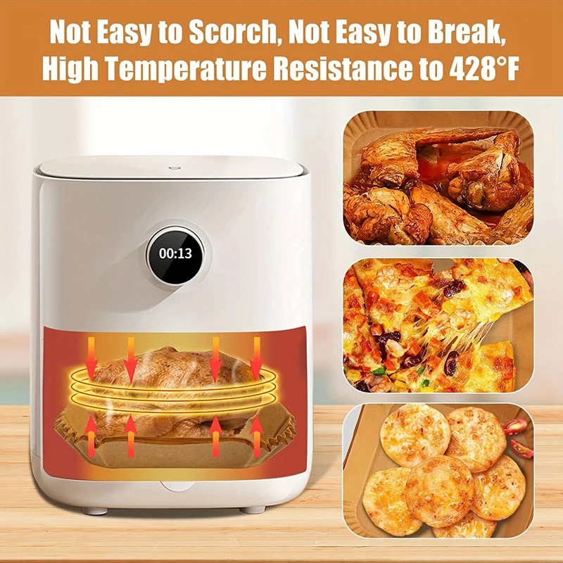 Air Fryer Paper Liners Disposa - đánh giá và giá Kitchen Baking Paper