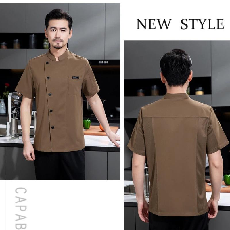 Chef's Work Clothes Men's Wome - đánh giá và giá Kitchen Baker