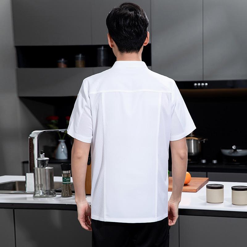 Chef's Work Clothes Men's Wome - đánh giá và giá Kitchen Baker