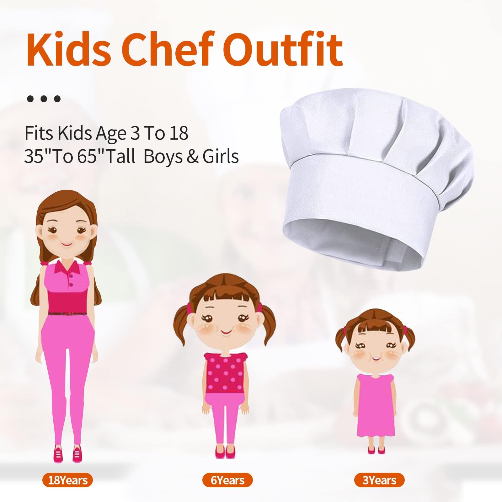 4PCS White Party Cap Hat Costu - đánh giá và giá Kitchen Baker