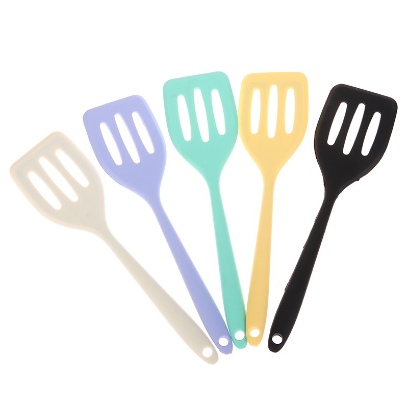 1PC Professional Silicone Egg  - đánh giá và giá Offset Spatula Set
