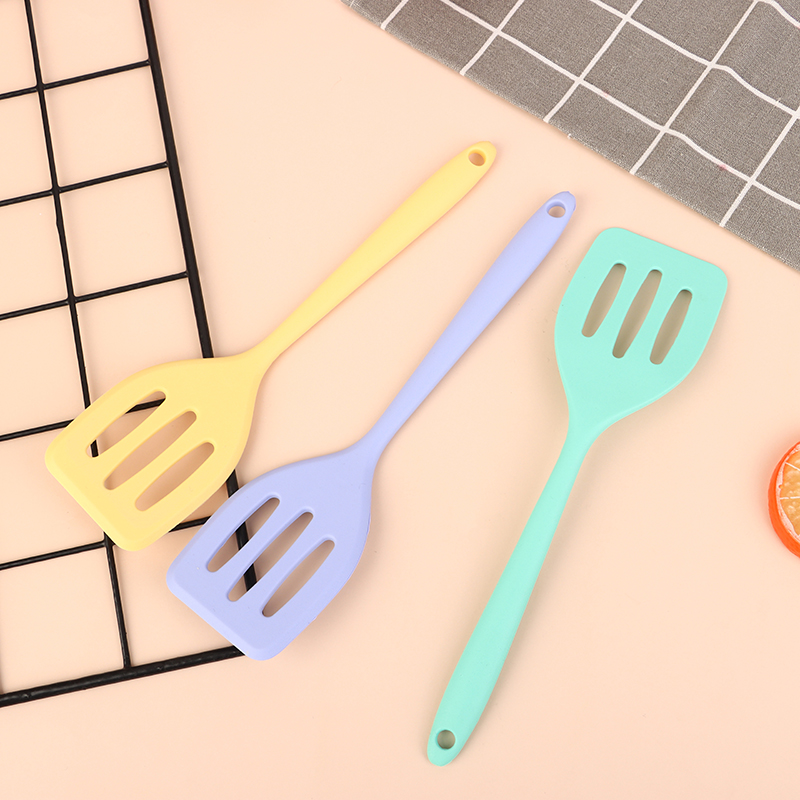 1PC Professional Silicone Egg  - đánh giá và giá Offset Spatula Set