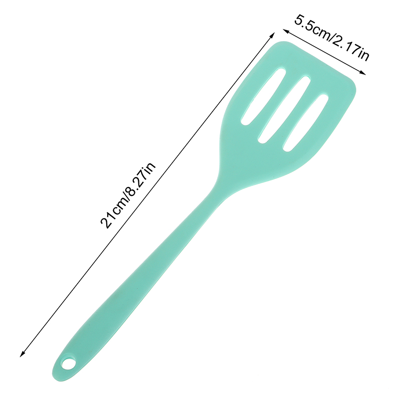 1PC Professional Silicone Egg  - đánh giá và giá Offset Spatula Set