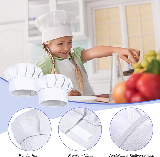 4pcs High 21cm Kid Baking Baby - đánh giá và giá Kitchen Baker