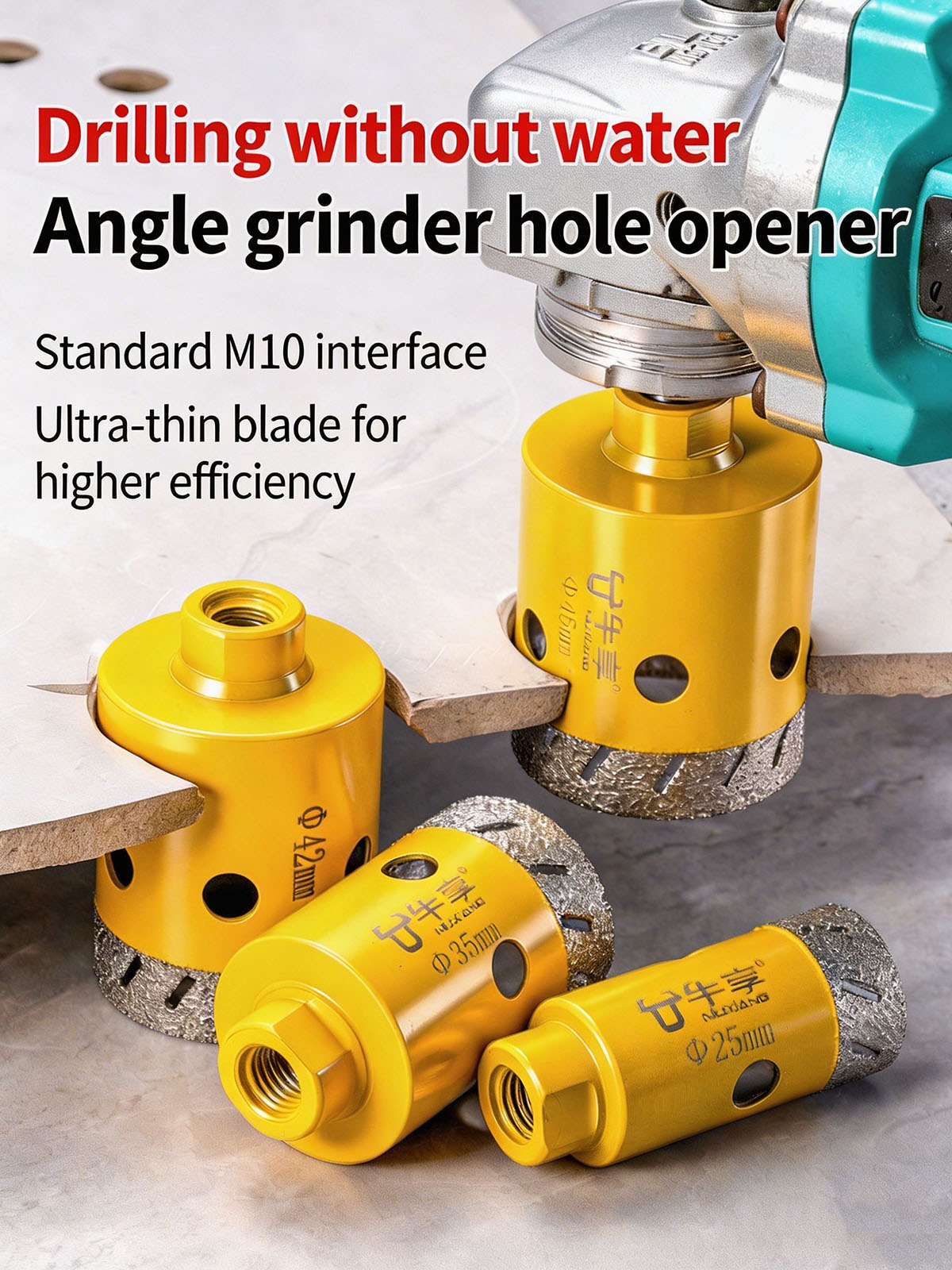 Diamond Drill Bit Angle Grinde - đánh giá và giá Rolling Pin Marble