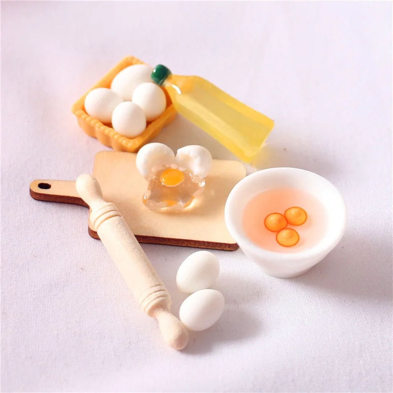 5Pcs/Set Cute Rolling Pin Egg  - đánh giá và giá Kitchen Queen