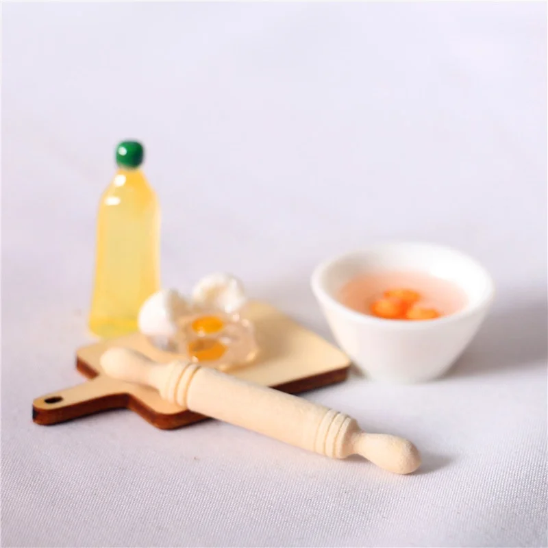 5Pcs/Set Cute Rolling Pin Egg  - đánh giá và giá Kitchen Queen